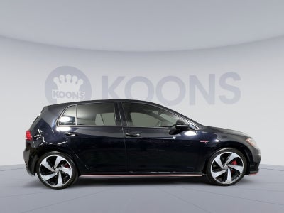2018 Volkswagen Golf GTI Autobahn