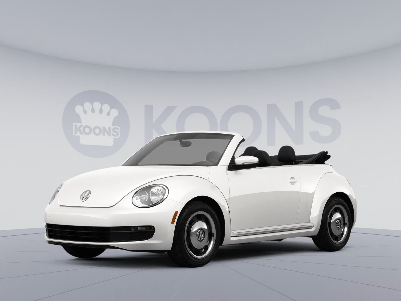 2013 Volkswagen Beetle Convertible 2.5L