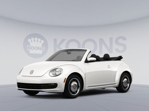 2013 Volkswagen Beetle Convertible 2.5L