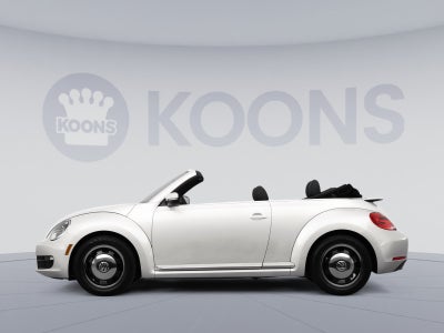 2013 Volkswagen Beetle Convertible 2.5L