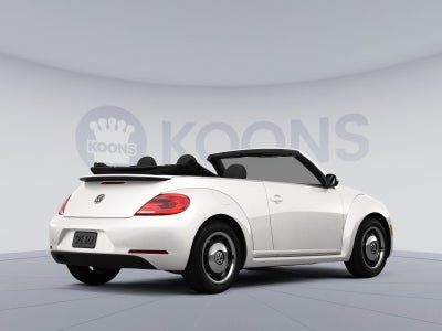 2013 Volkswagen Beetle Convertible 2.5L