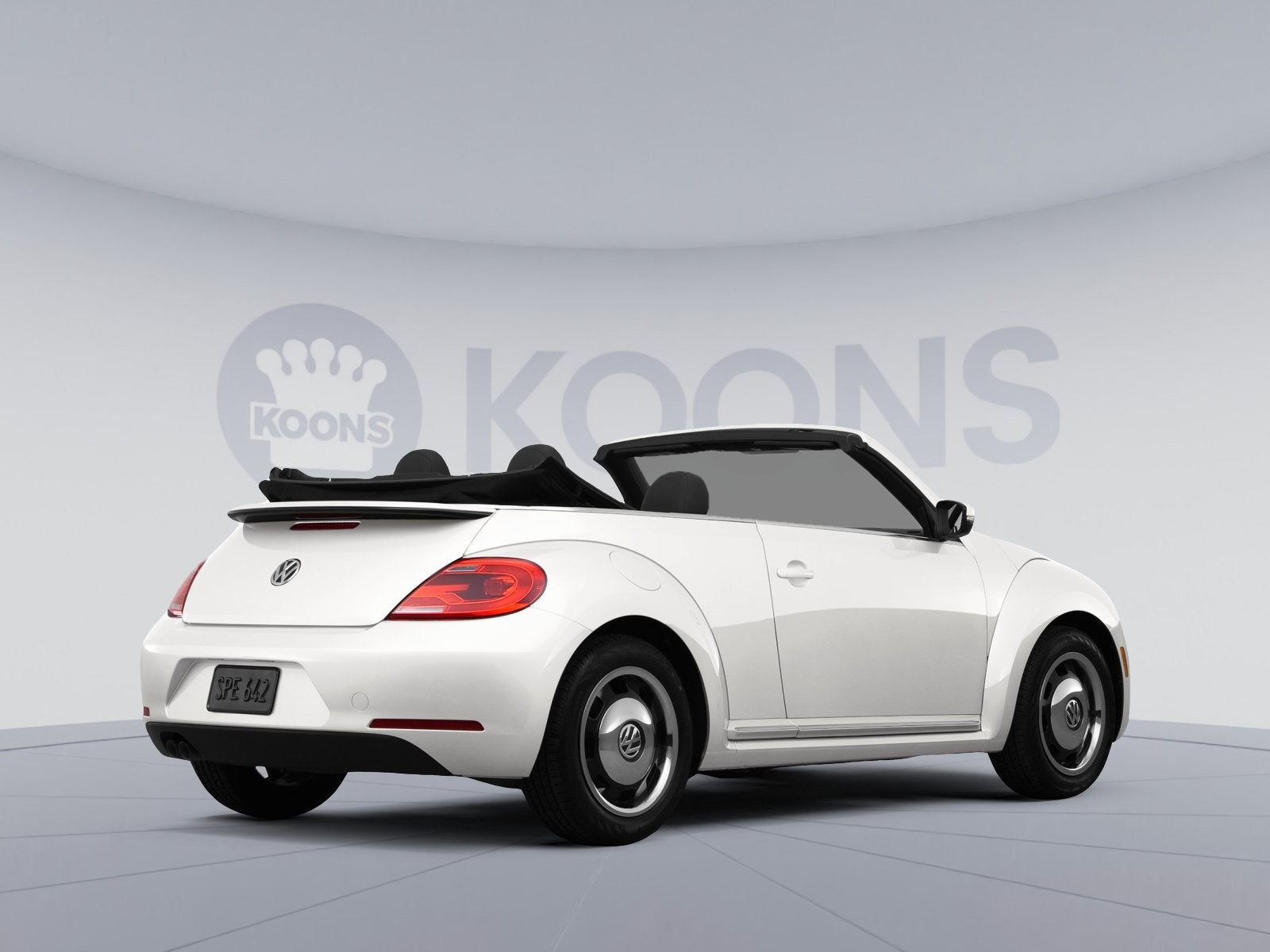 2013 Volkswagen Beetle Convertible 2.5L