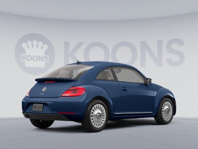 2016 Volkswagen Beetle 1.8T SEL