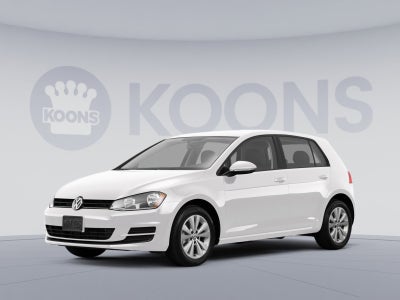 2015 Volkswagen Golf TDI S 4-Door