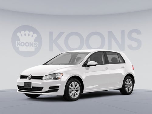 2015 Volkswagen Golf TDI S 4-Door