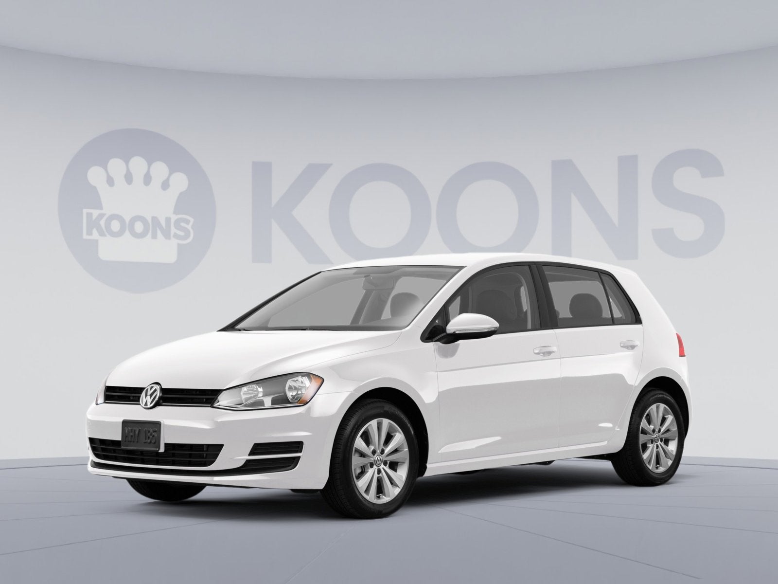 2015 Volkswagen Golf TDI S 4-Door