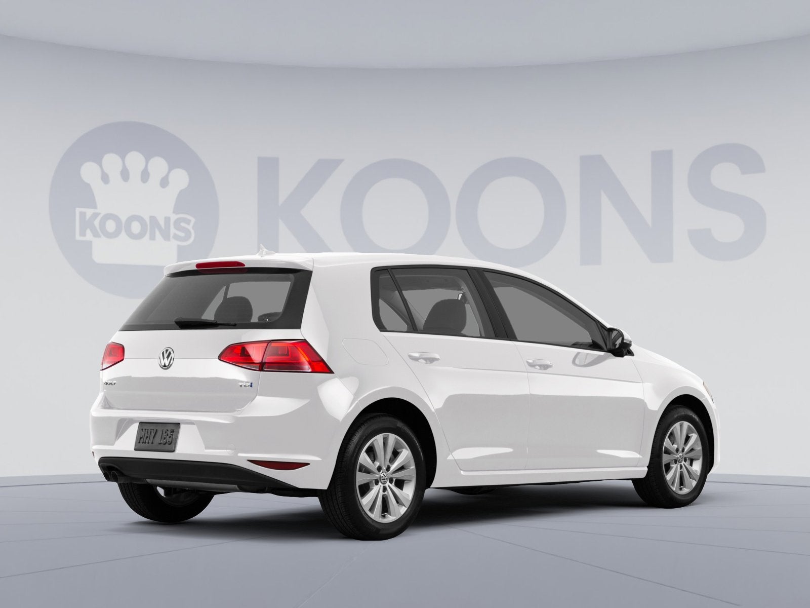 2015 Volkswagen Golf TDI S 4-Door