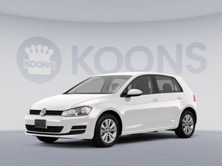 2015 Volkswagen Golf TDI S 4-Door