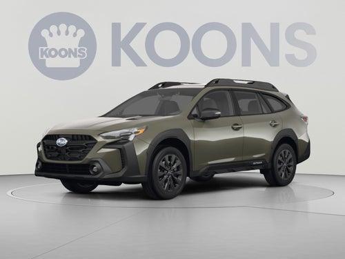 2023 Subaru Outback Onyx Edition