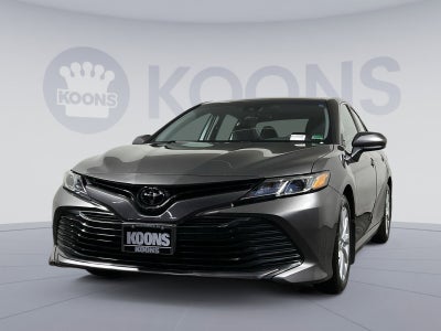 2020 Toyota Camry LE