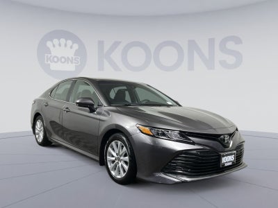2020 Toyota Camry LE