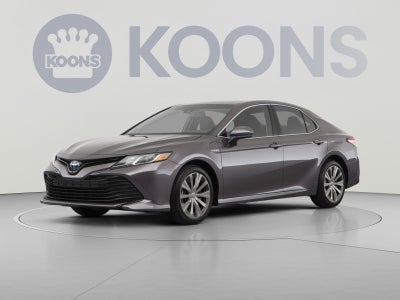 2020 Toyota Camry Hybrid LE