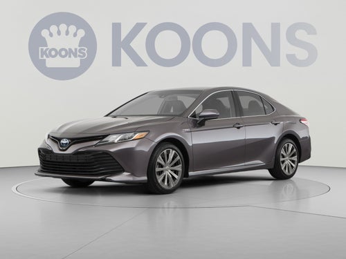 2020 Toyota Camry Hybrid LE