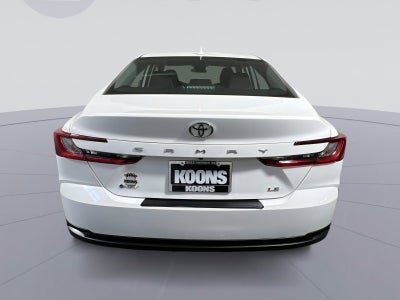 2025 Toyota Camry LE