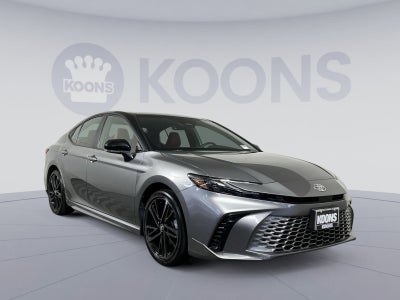 2025 Toyota Camry XSE