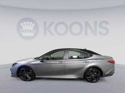 2025 Toyota Camry XSE