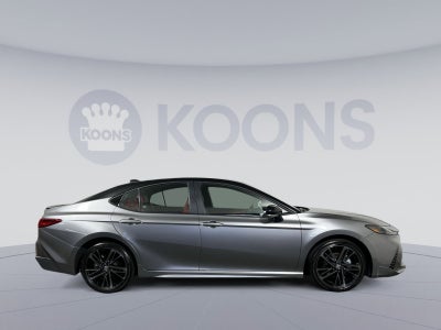 2025 Toyota Camry XSE