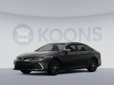 2023 Toyota Camry XLE