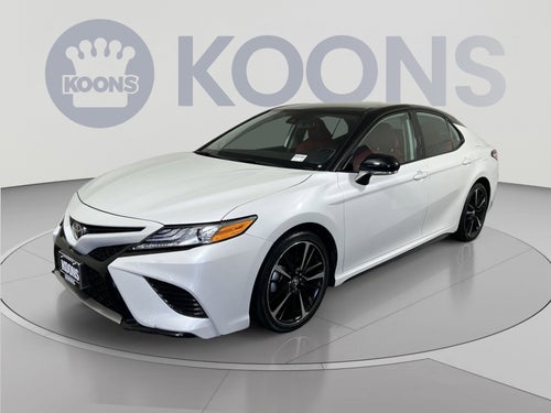 2020 Toyota Camry XSE