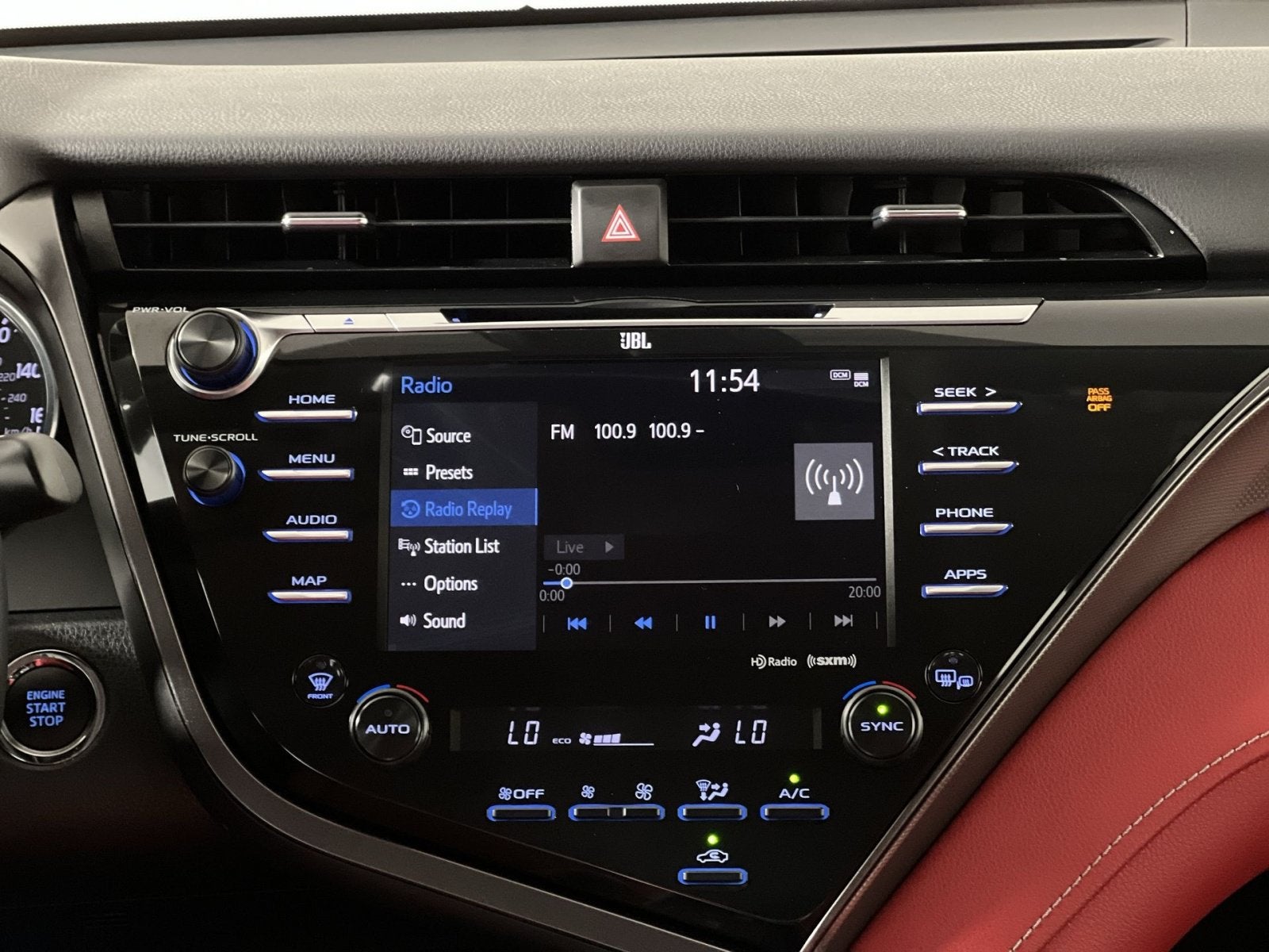 2020 Toyota Camry XSE