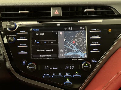 2020 Toyota Camry XSE