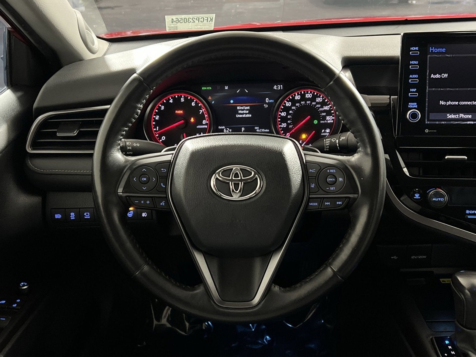 2023 Toyota Camry XSE V6