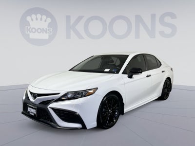 2021 Toyota Camry SE Nightshade