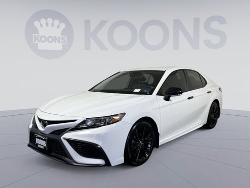 2021 Toyota Camry SE Nightshade