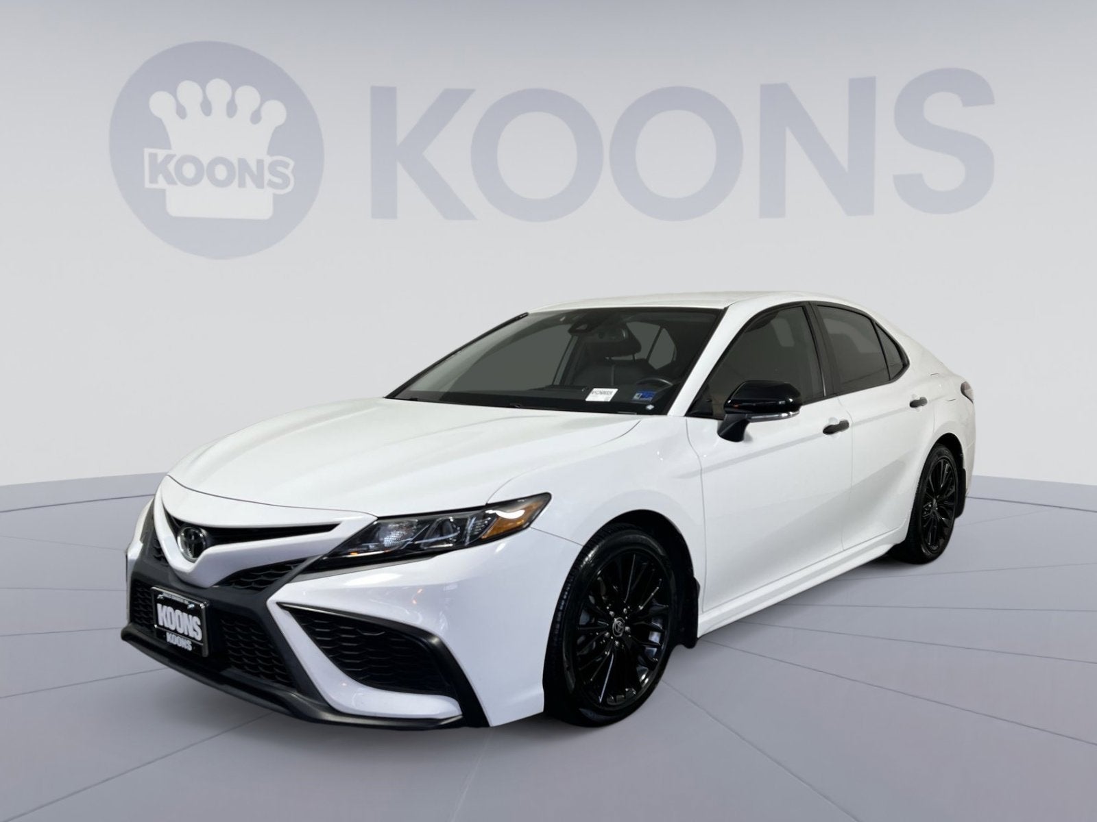 2021 Toyota Camry SE Nightshade