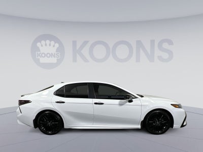 2021 Toyota Camry SE Nightshade
