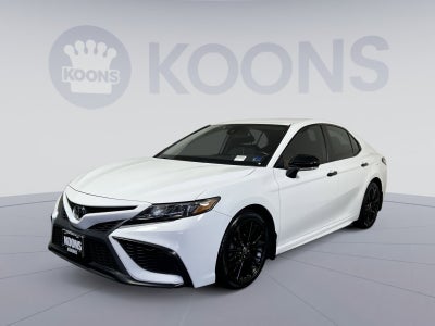 2021 Toyota Camry SE Nightshade