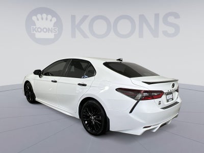 2021 Toyota Camry SE Nightshade