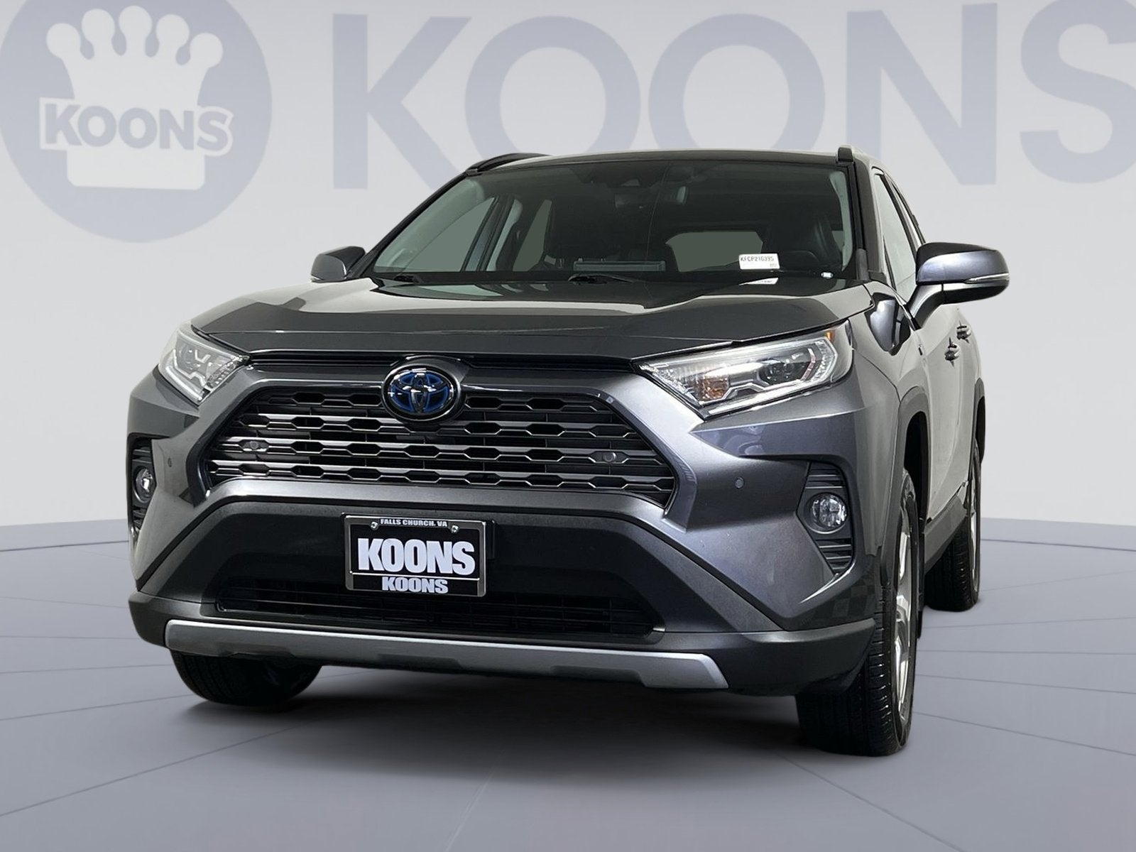 2021 Toyota RAV4 Hybrid Limited