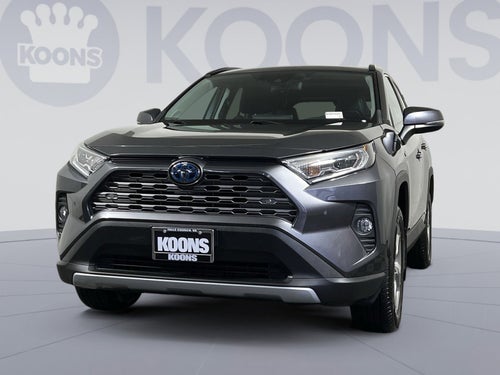2021 Toyota RAV4 Hybrid Limited
