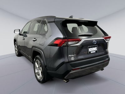 2021 Toyota RAV4 Hybrid Limited