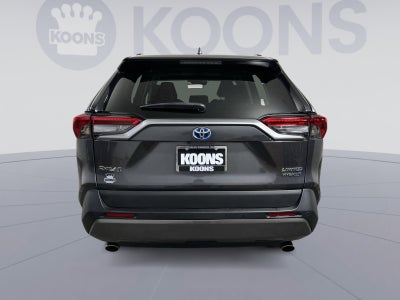 2021 Toyota RAV4 Hybrid Limited