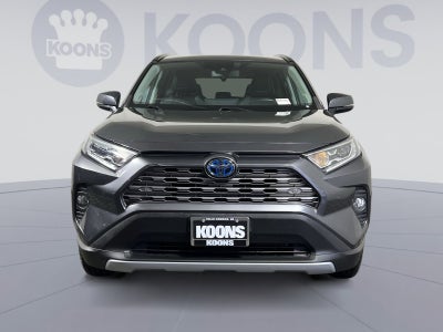 2021 Toyota RAV4 Hybrid Limited