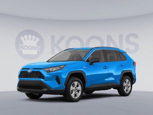 2021 Toyota RAV4 Hybrid XLE