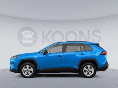 2021 Toyota RAV4 Hybrid XLE