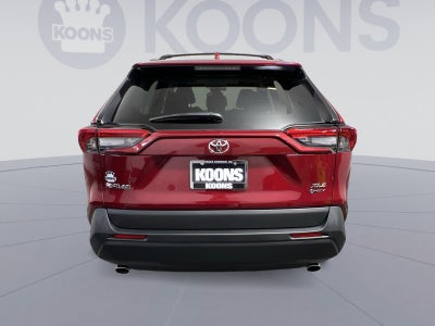 2025 Toyota RAV4 Hybrid XLE