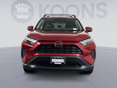 2025 Toyota RAV4 Hybrid XLE