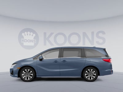 2025 Honda Odyssey Elite