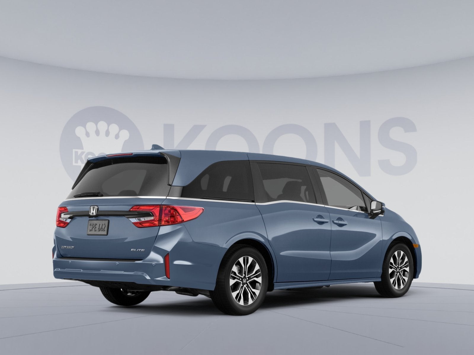 2025 Honda Odyssey Elite