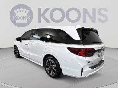 2025 Honda Odyssey Elite