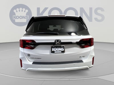 2025 Honda Odyssey Elite