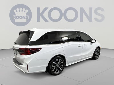 2025 Honda Odyssey Elite
