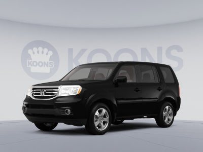 2013 Honda Pilot EX-L