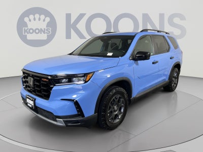 2024 Honda Pilot TrailSport