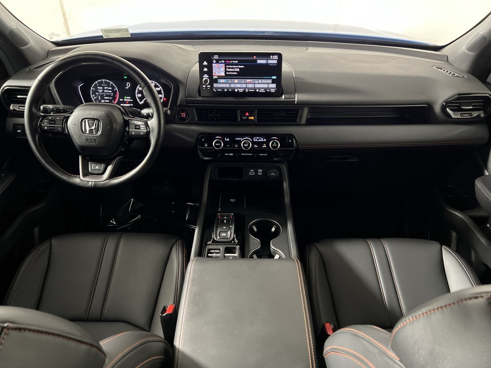 2024 Honda Pilot TrailSport