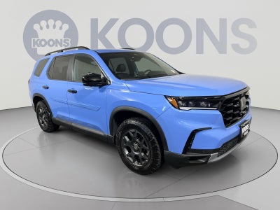 2024 Honda Pilot TrailSport